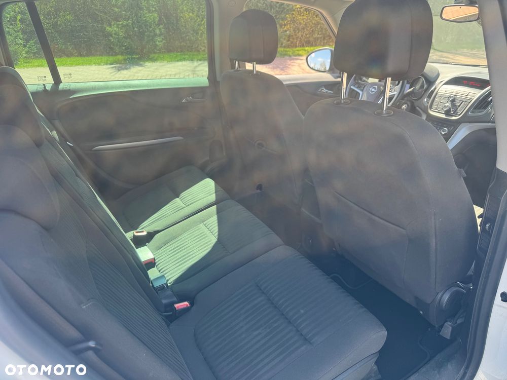 Opel Zafira Tourer 1.6 SIDI Turbo ecoFLEX Start/Stop Sport - 39