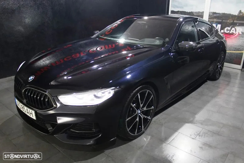 BMW 840 Gran Coupé d xDrive Pack M - 2