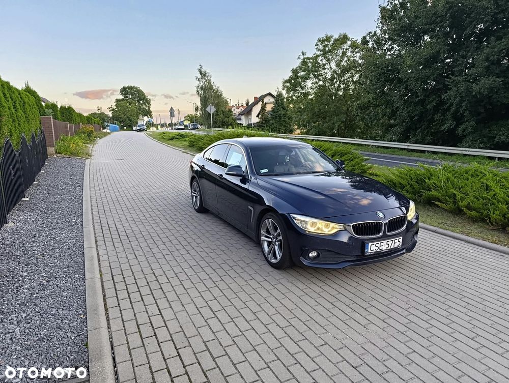 BMW Seria 4 420d - 2