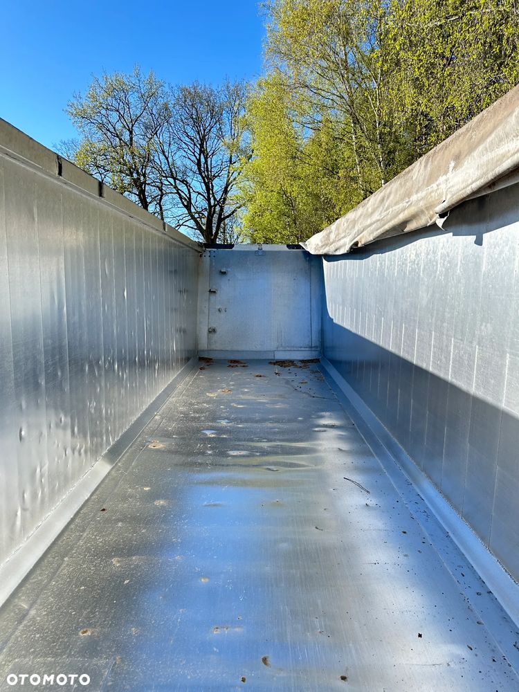 Kel-Berg NACZEPA WYWROTKA 60m3 EL PLANDEKA NA PILOTA SUPER STAN - 9