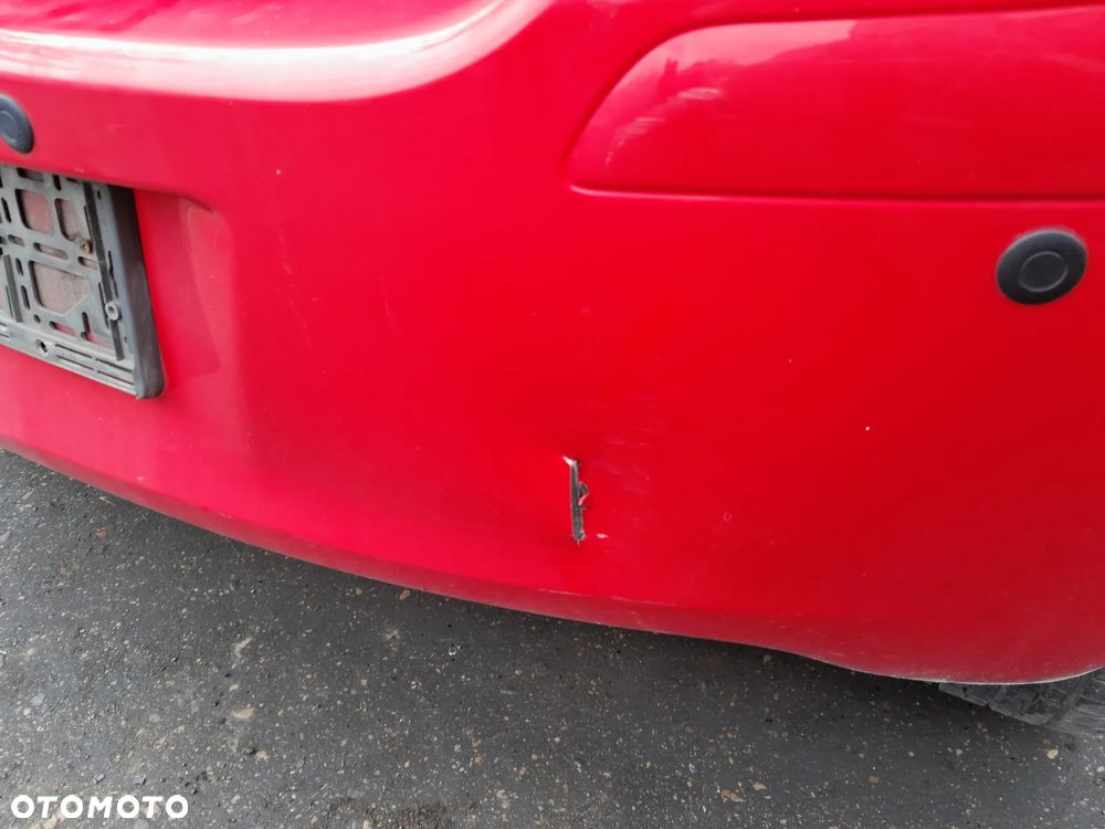 Zderzak tylny TOYOTA Yaris II lift 5D 09-11r. 3P0 - 4
