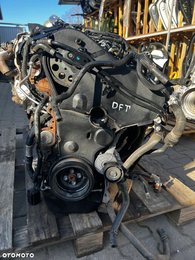 SILNIK KOMPLETNY 2,0 TDI AUDI Q3 LIFT VW TIGUAN SHARAN DFT - 1