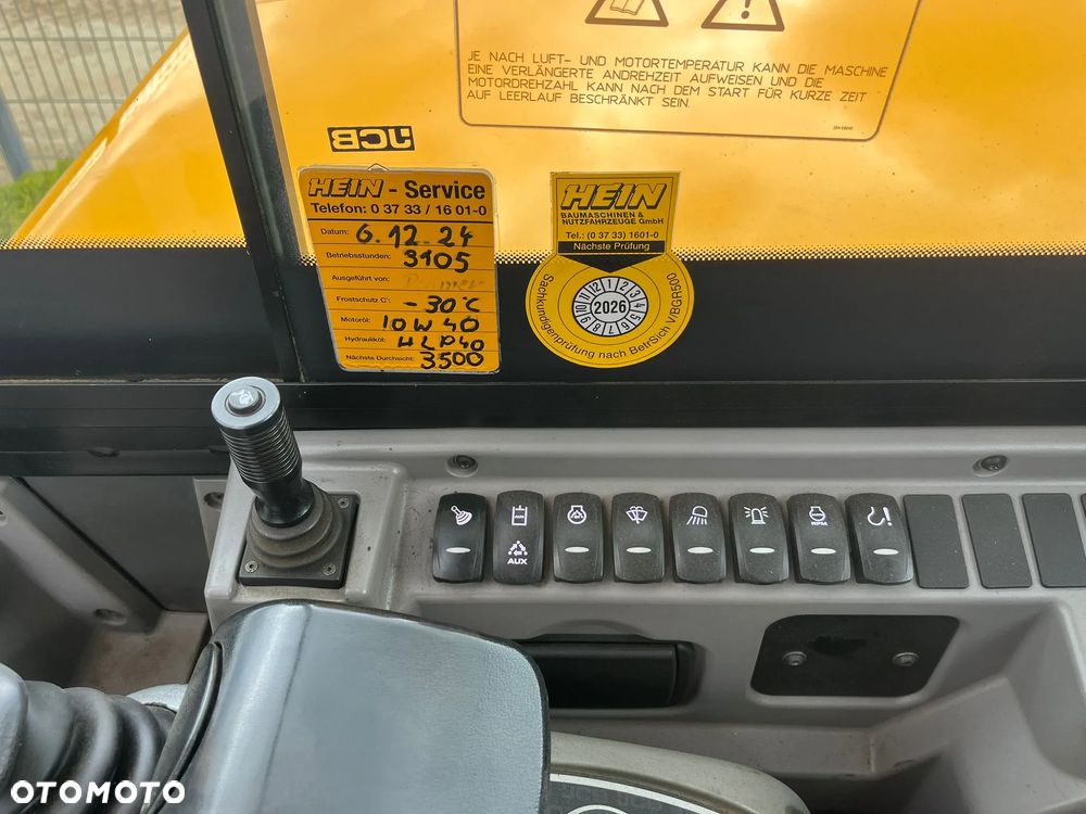 JCB 86C-1 * pełna obsługa serwisowa JCB * - 13
