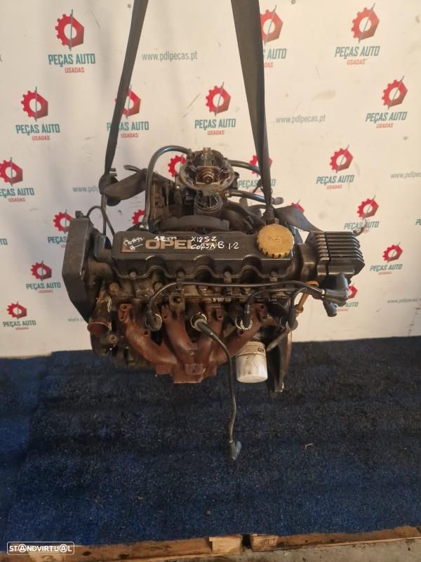 Motor Combustão Opel Corsa B (S93) - 5