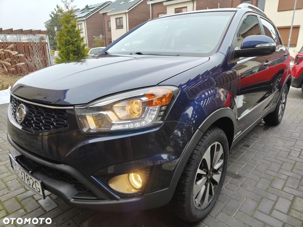 SsangYong/KGM Korando 2.0 2WD Automatik Sapphire - 1