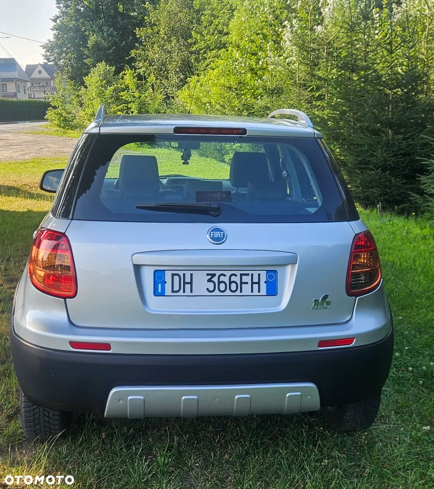Fiat Sedici 1.6 16V 4x4 Dynamic - 6