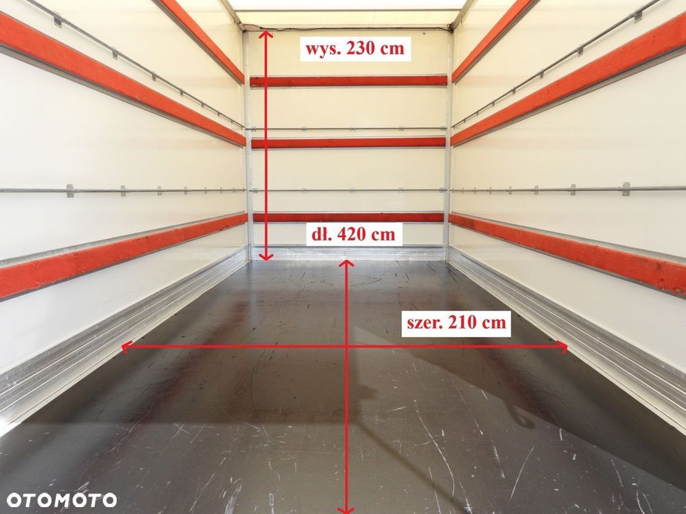 Fiat DUCATO KONTENER WINDA 8 PALET TEMPOMAT KLIMATYZACJA  160KM - 13