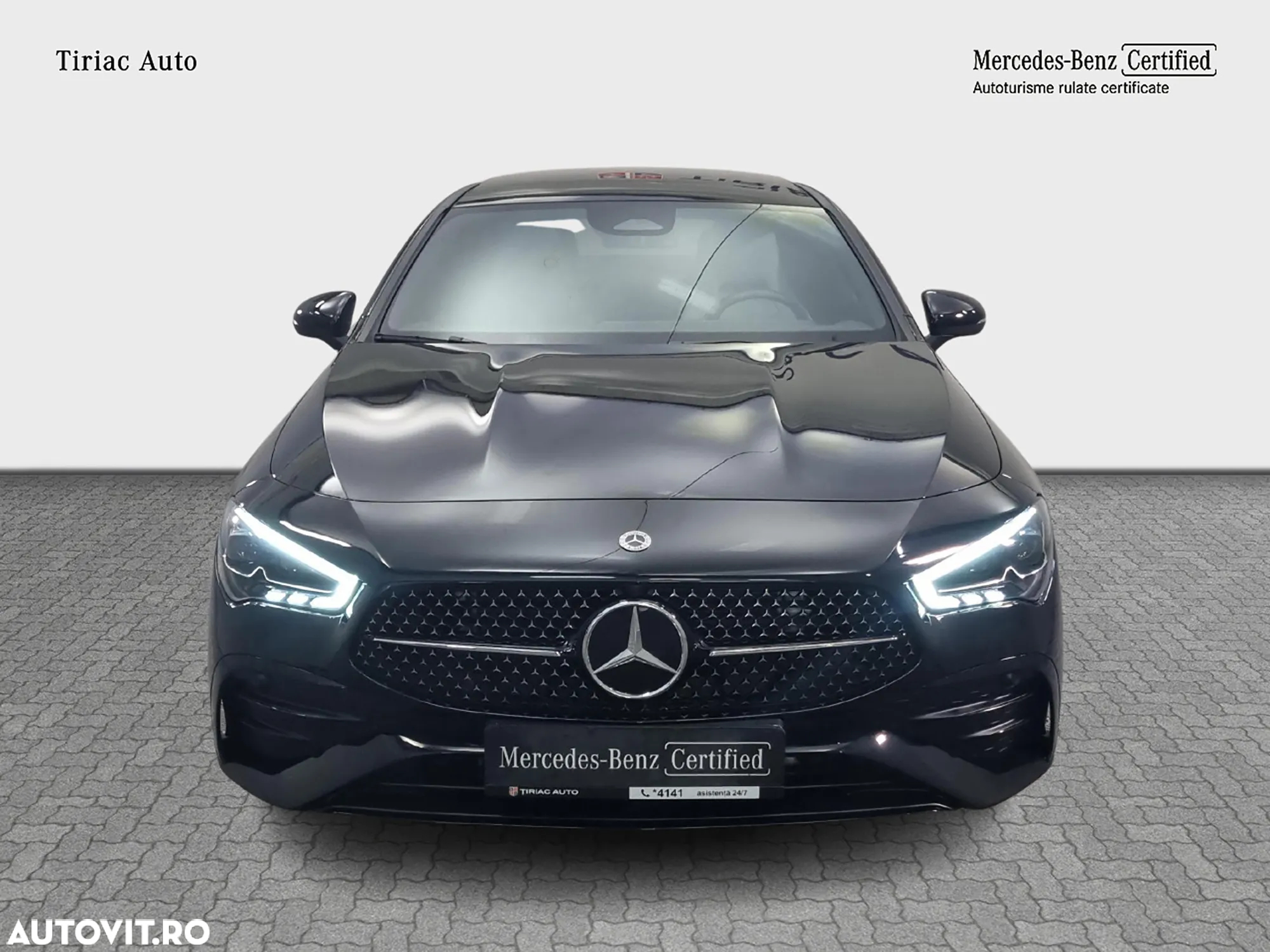 Mercedes-Benz CLA 200 MHEV Coupe - 8