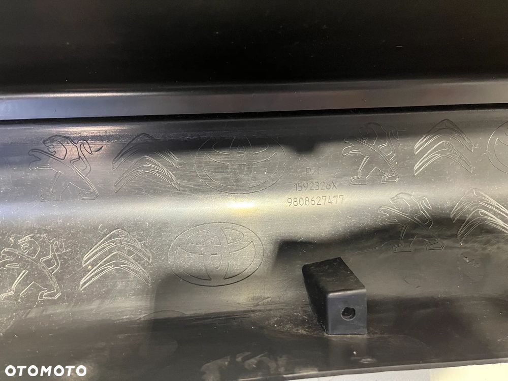 ZDERZAK TYŁ TYLNY TOYOTA PROACE PEUGEOT EXPERT CITROEN JUMPY  9808627477 - 3