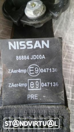 Pretensores cintos nissan qashqai j10 - 3