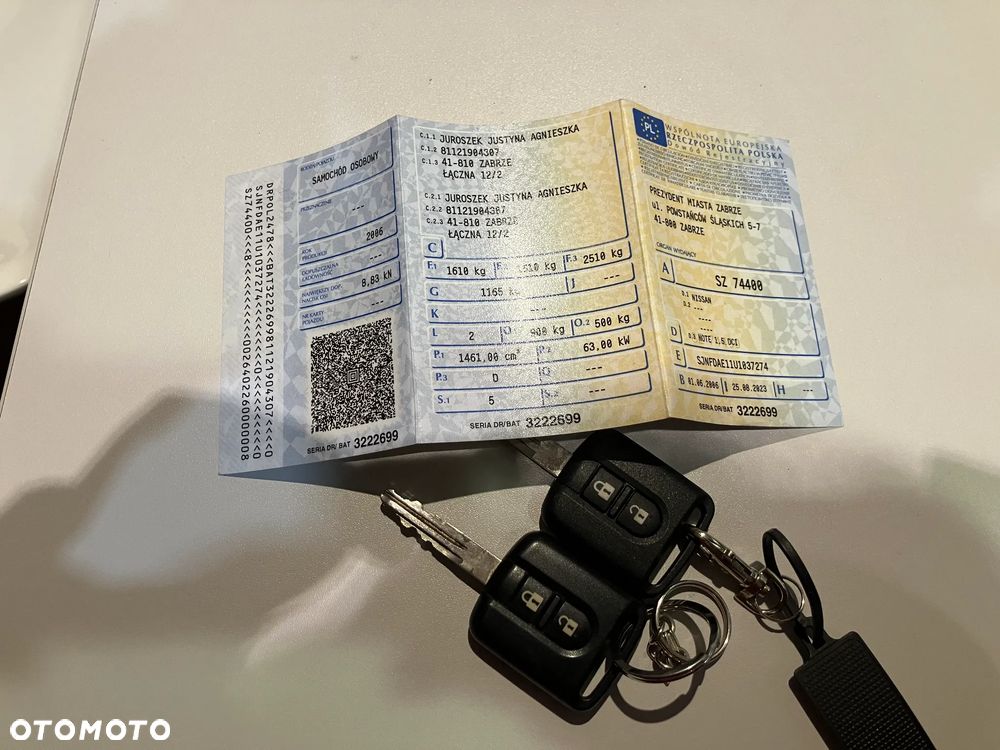 Nissan Note 1.5 dCi Tekna - 7