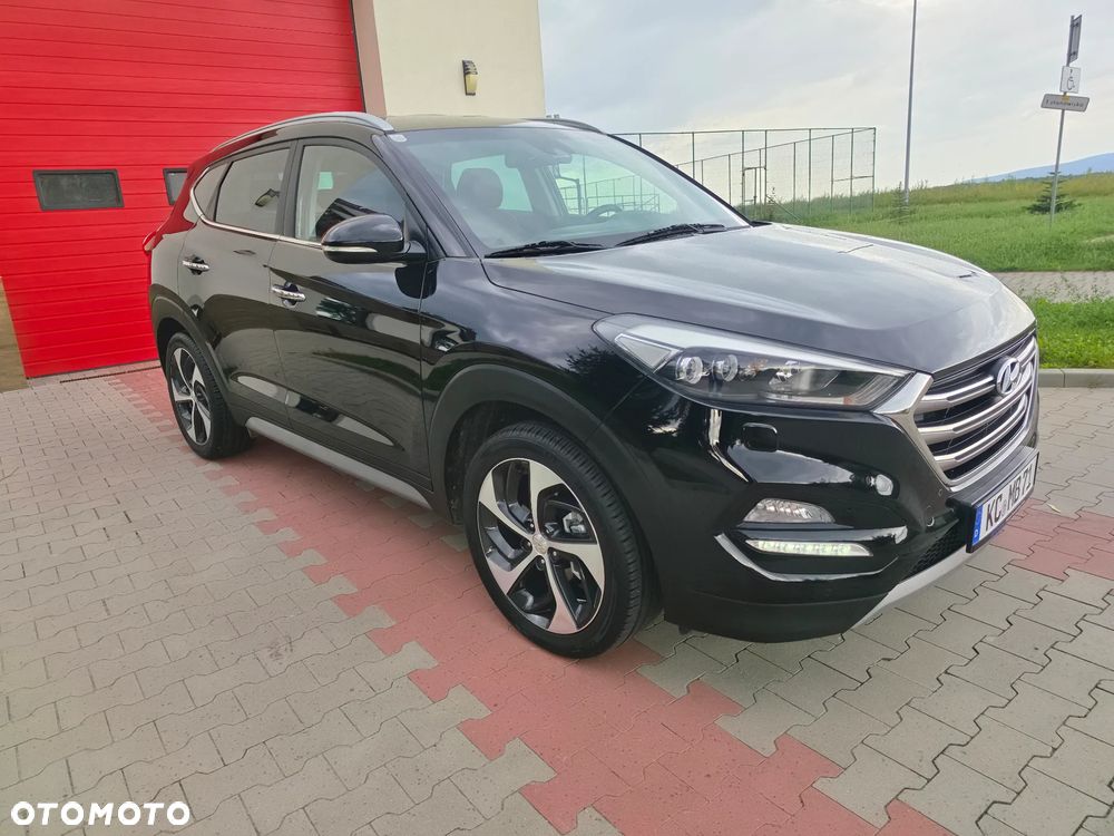 Hyundai Tucson blue 1.7 CRDi 2WD DCT Premium - 8