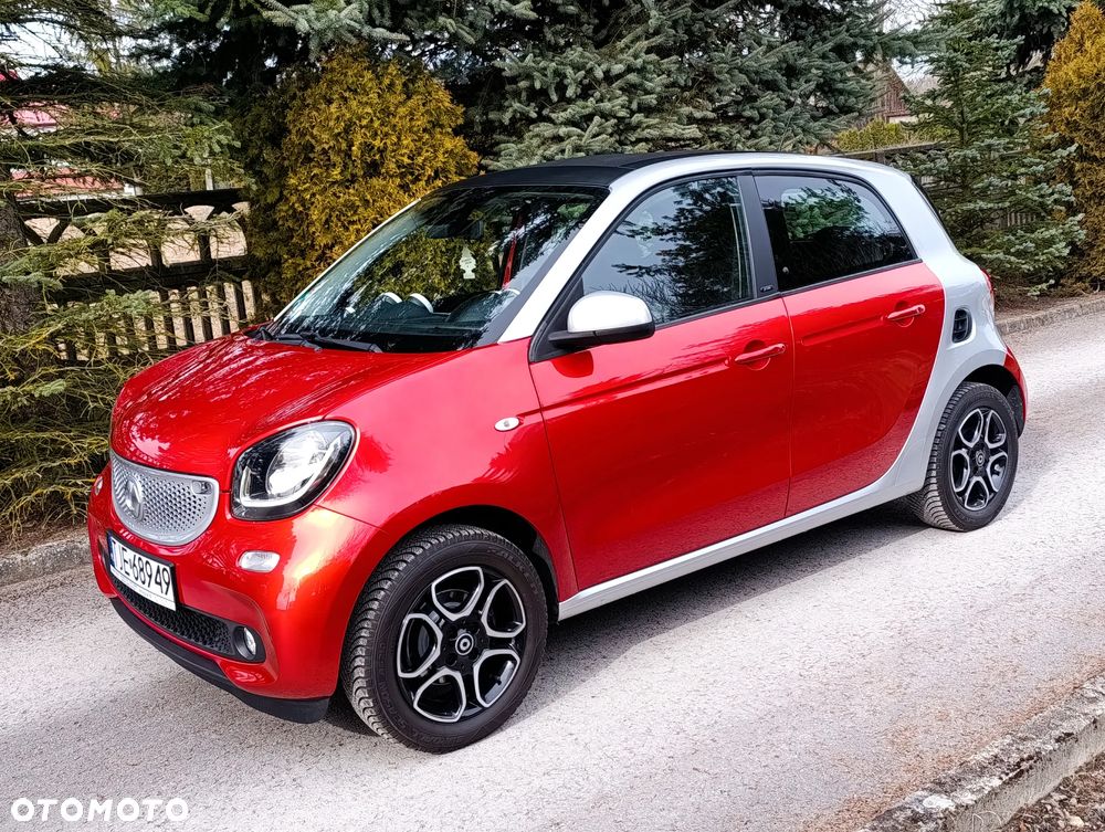 Smart Forfour prime - 1