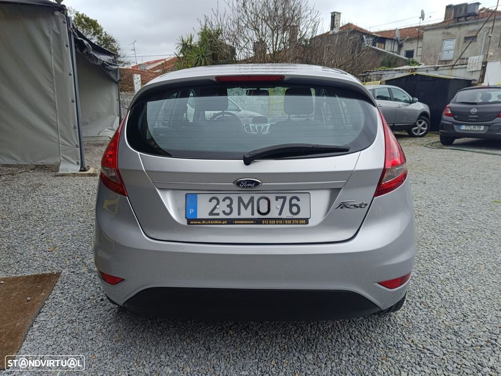 Ford Fiesta 1.4 TDCI Titanium - 14