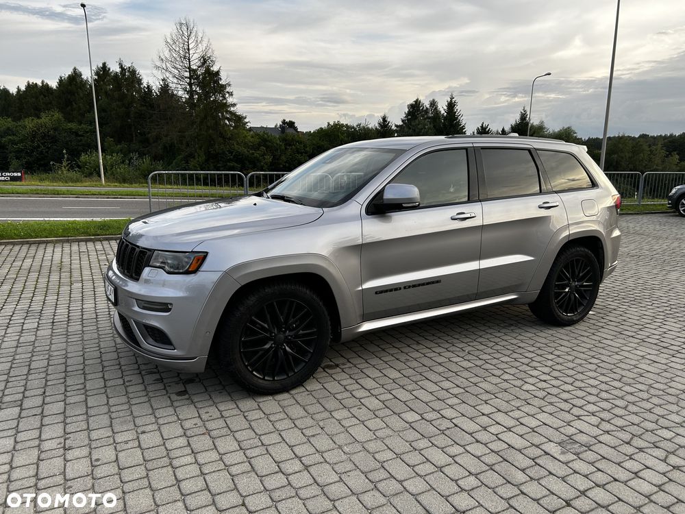 Jeep Grand Cherokee 3.6 V6 Overland