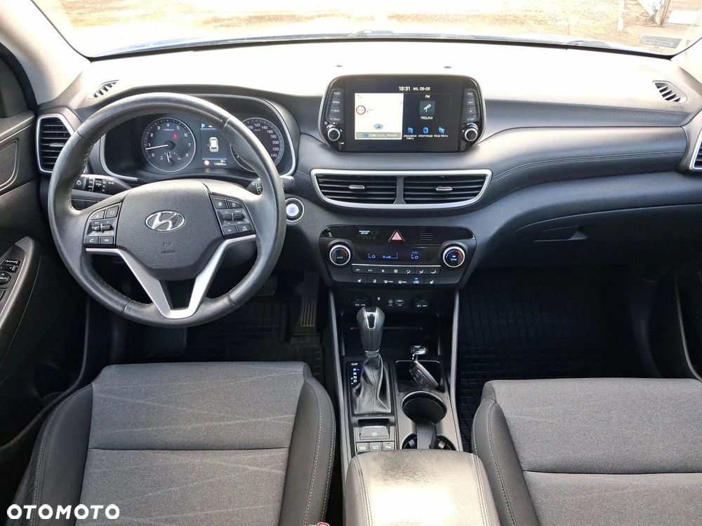 Hyundai Tucson 1.6 T-GDI Style 4WD DCT - 13