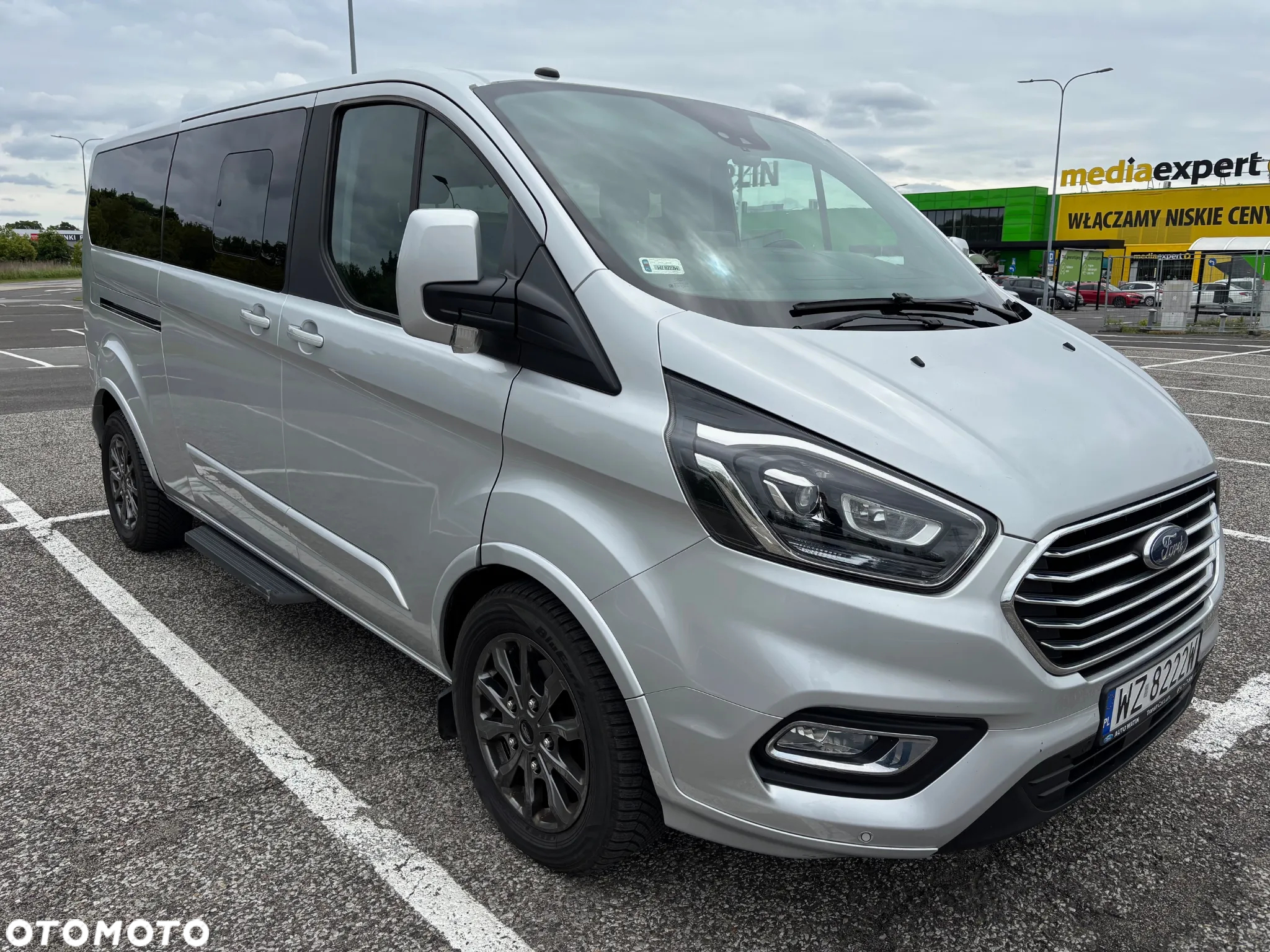 Ford Tourneo Custom 2.0 EcoBlue L1 Titanium SelectShift - 8