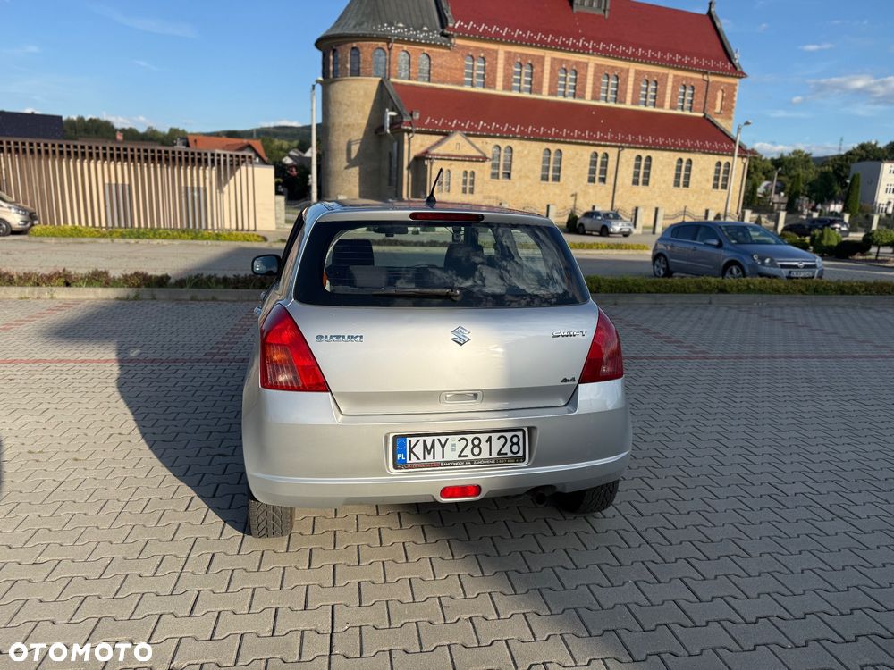 Suzuki Swift 1.3 GS / Premium 4WD - 5