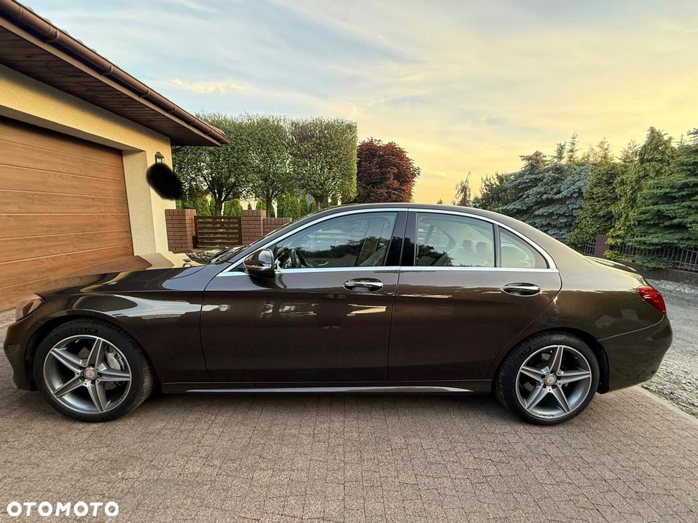 Mercedes-Benz Klasa C 200 4-Matic 9G-TRONIC - 6
