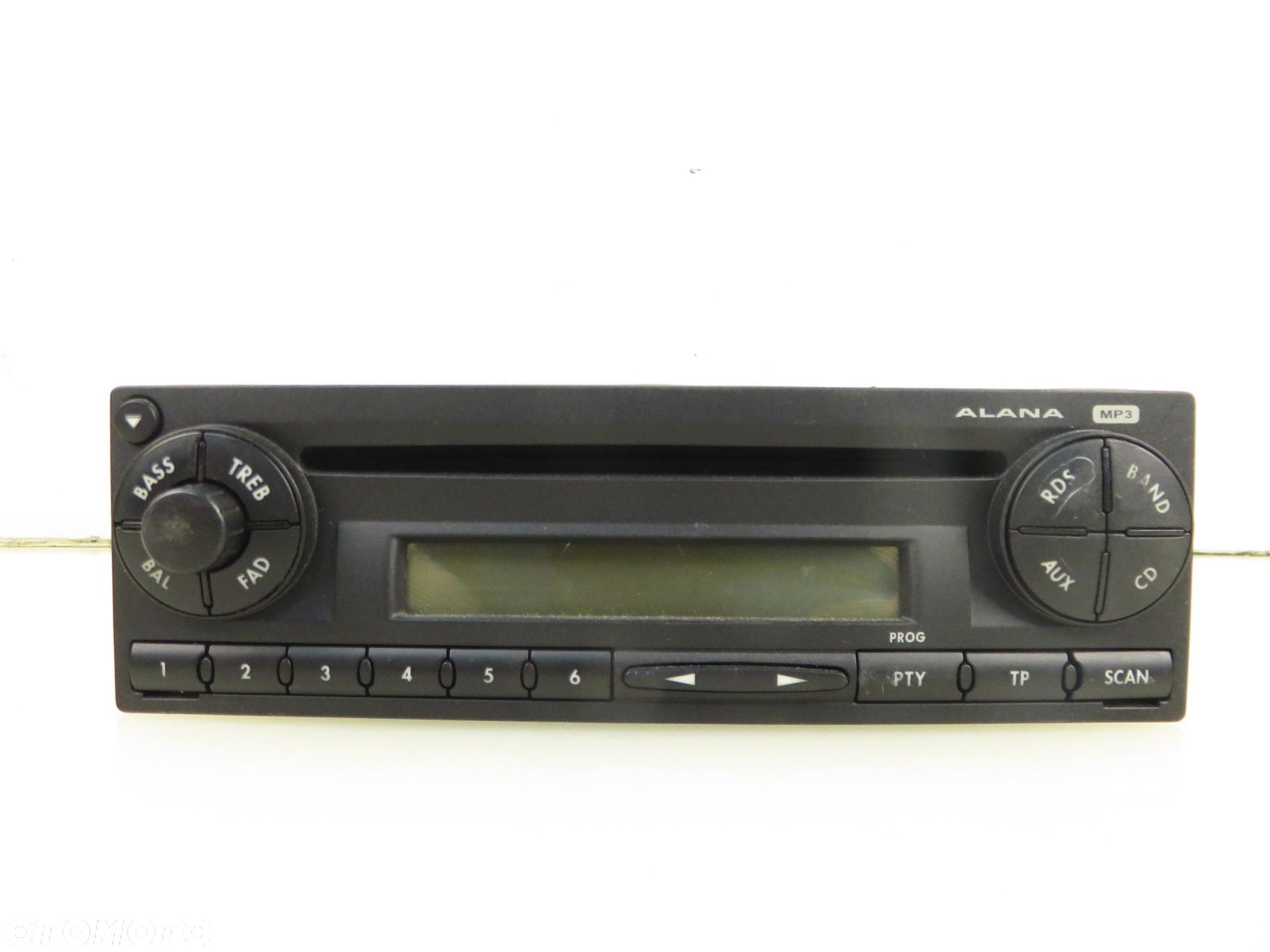 RADIO SEAT IBIZA III (6L1) 6L0035186C - 1