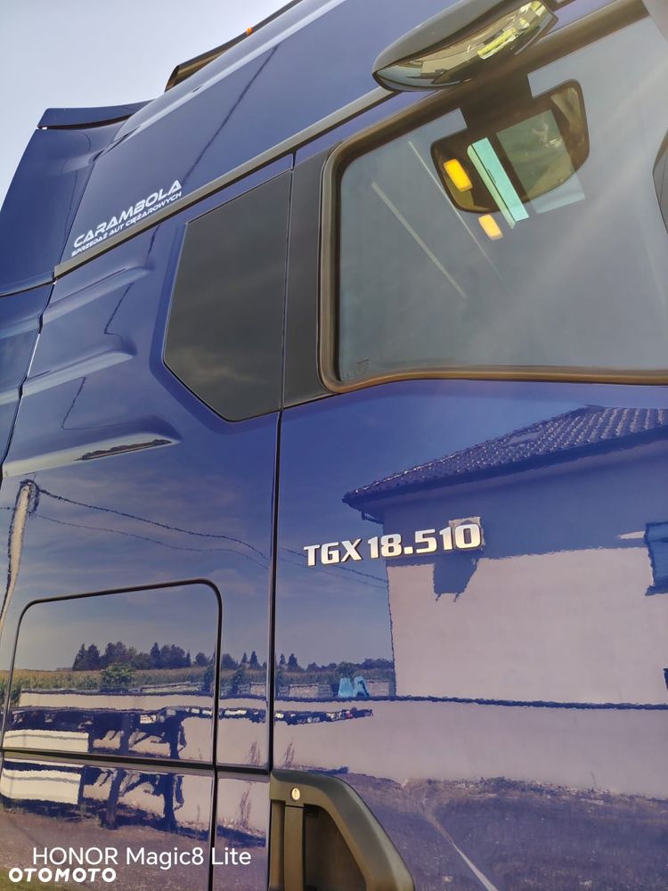 MAN TGX 18.510 GX 2022 | 510 KM | ACC | FULL LED | BOGATA WERSJA | FULL AIR | - 35