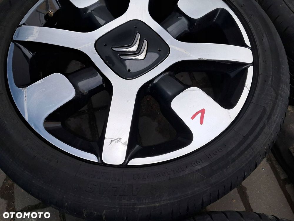 Citroen C4 Cactus FELGI Aluminiowe 17" koła LATO 205/50/17 4x108 - 14