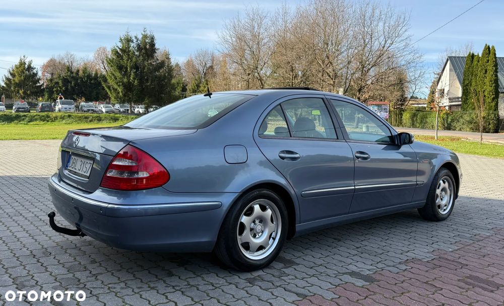 Mercedes-Benz Klasa E E-Klasse Diesel Elegance - 7