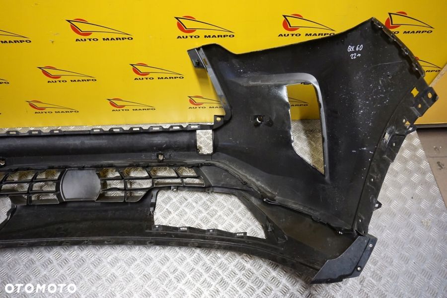 INFINITI QX60 2022 - Zderzak Przód Przedni Kratka USA - 14