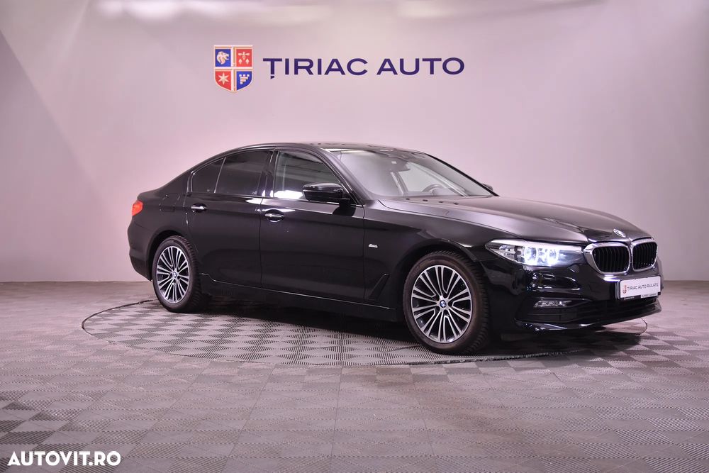 BMW Seria 5 520d Aut. Sport Line - 8
