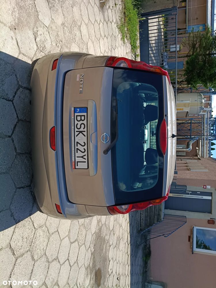 Nissan Note 1.4 Acenta EU5 - 17