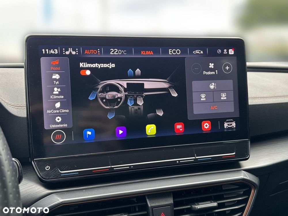 Cupra Formentor 1.4 e-Hybrid VZ DSG - 22