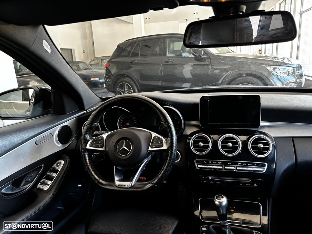 Mercedes-Benz C 200 d AMG Line - 10