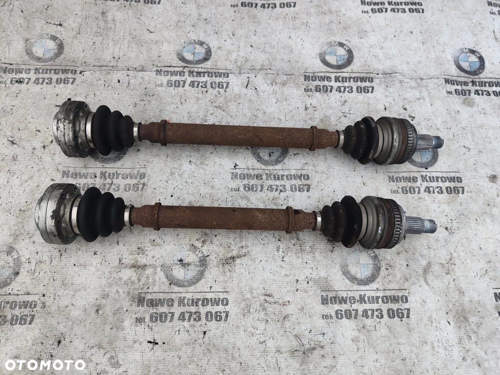 BMW E87 E81 E90 E91 1.6i 1.8i 2.0i 2.0d Półoś Lewa prawa Super Stan - 1