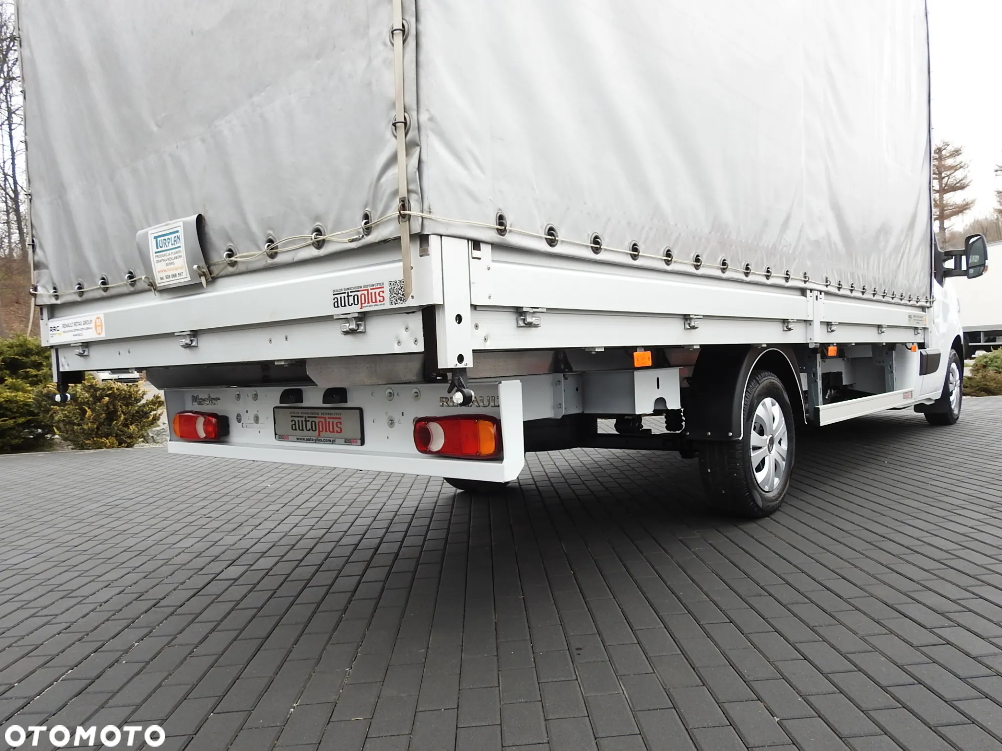 Renault MASTER  PLANDEKA 10 PALET WEBASTO TEMPOMAT LEDY PNEUMATYKA KLIMATYZACJA 165KM [ 162171 ] - 25