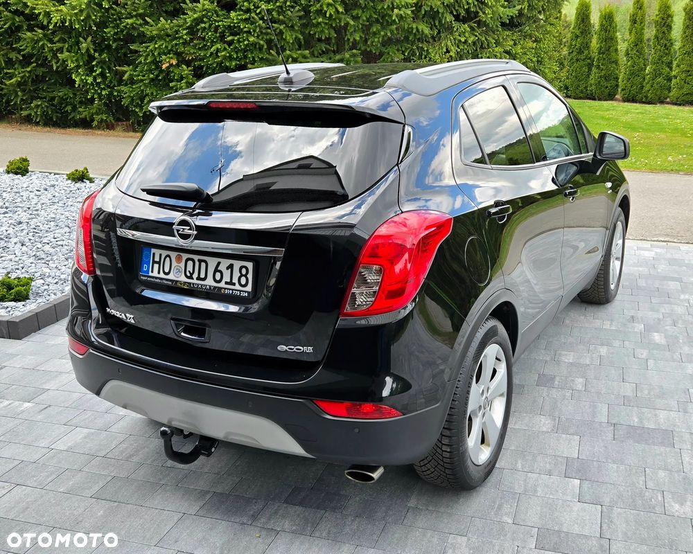Opel Mokka X 1.4 (ecoFLEX) ECOTEC Start/Stop Color Innovation - 7