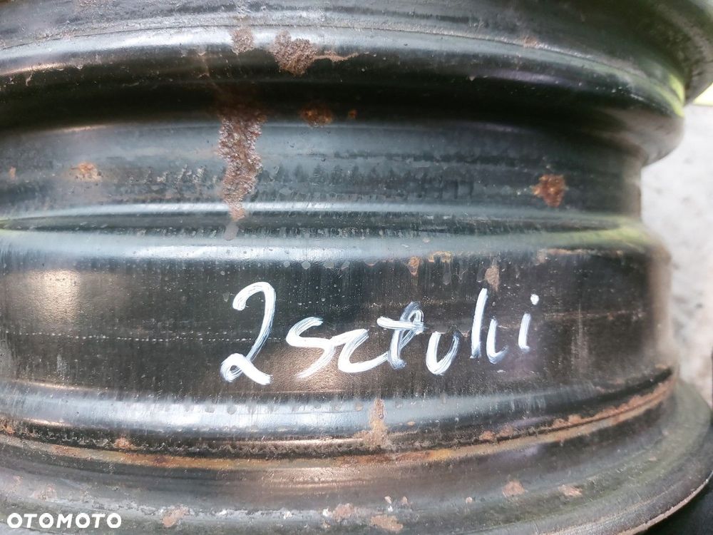 Felga stalowa Ford Galaxy SHARAN MK1 6J X 16 5X112 57 MM - 6