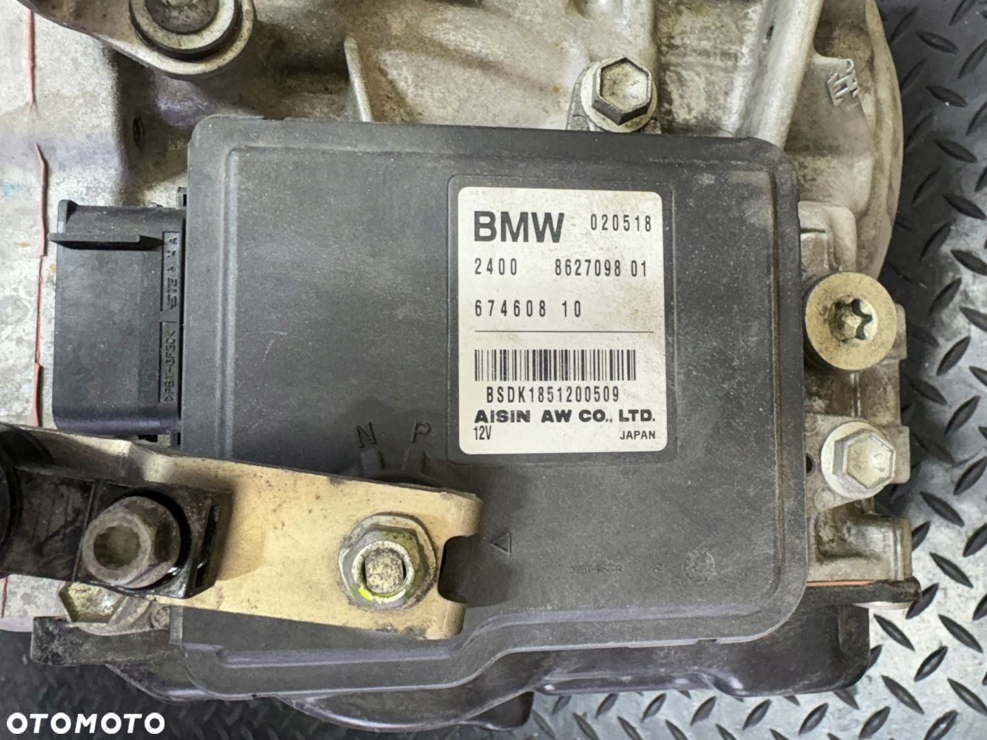 AUTOMATYCZNA SKRZYNIA BIEGOW BMW B46 F39 F48 GA8F22AW BENZYNA - 5