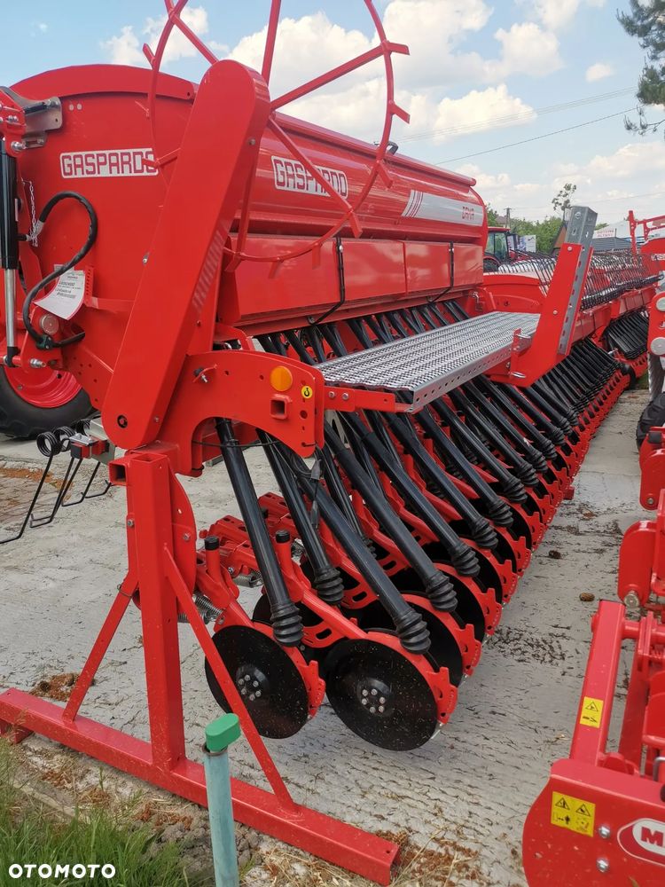 Maschio Gaspardo DAMA 300 DRAGO DC - GUMOWY WAŁ - 3