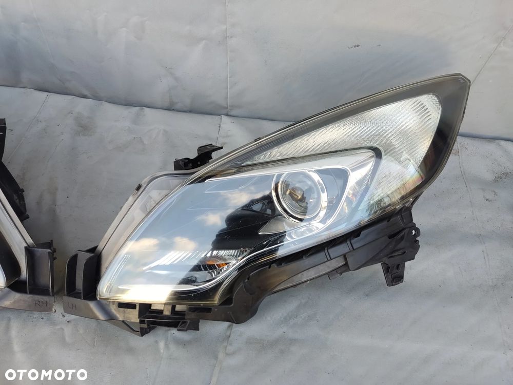 OPEL ZAFIRA C III LAMPA PRZEDNIA PRZÓD LEWA PRAWA 13399862 13399863 UK ANGLIK - 3