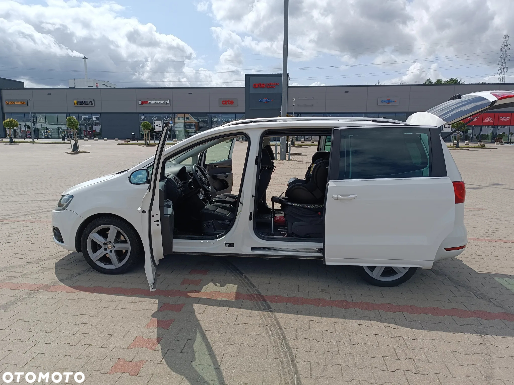 Seat Alhambra 2.0 TSI Style DSG - 11