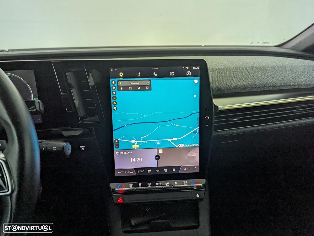 Renault Mégane E-Tech EV60 220hp optimum charge Techno - 33