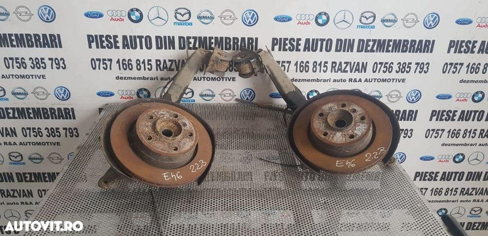 Fuzete Fuzeta Stanga Dreapta Spate Cu Rulment BMW Seria 3 E46 2.2 Benzina - 2