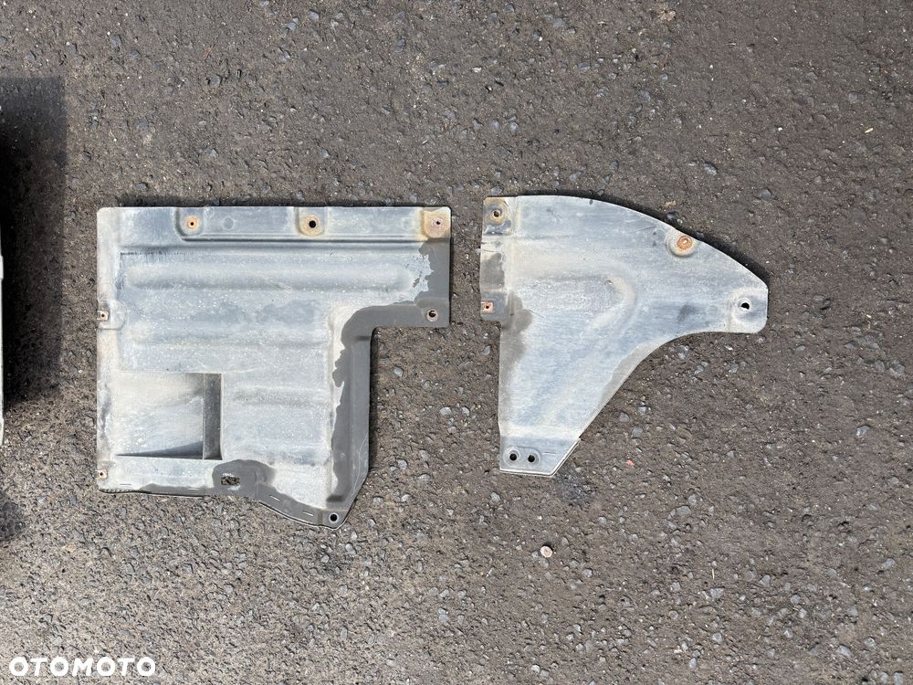 Osłona podłoga pod silnik pod auto skrzynie komplet e92 - 2
