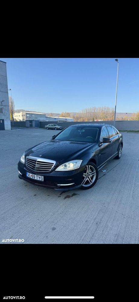 Mercedes-Benz S 350 CDI BlueTEC Aut - 1