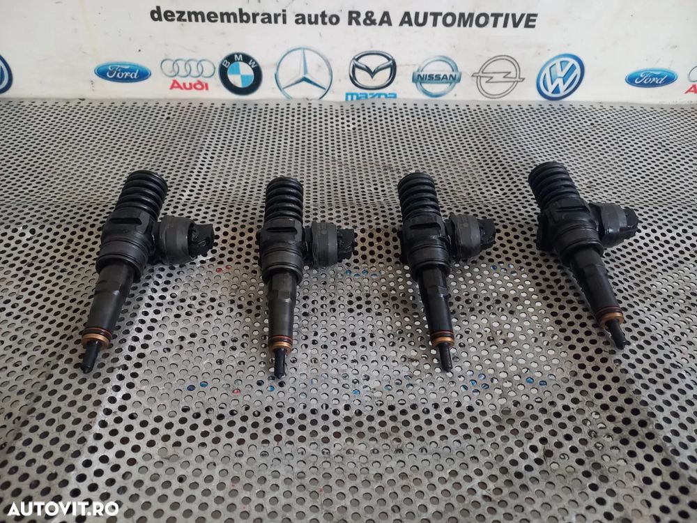 Set Injectoare Injector Vw Seat Skoda 2.0 tdi BMP BMM 6+1 Trepte An 2005-2006-2007-2008-2009-2010 C - 3