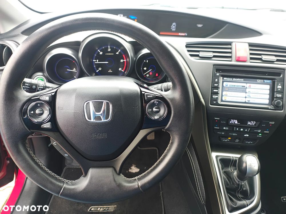 Honda Civic 1.6 i-DTEC Comfort Navi SD - 15