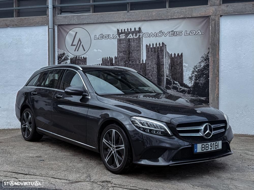 Mercedes-Benz C 300 BlueTEC Hybrid Avantgarde + - 1