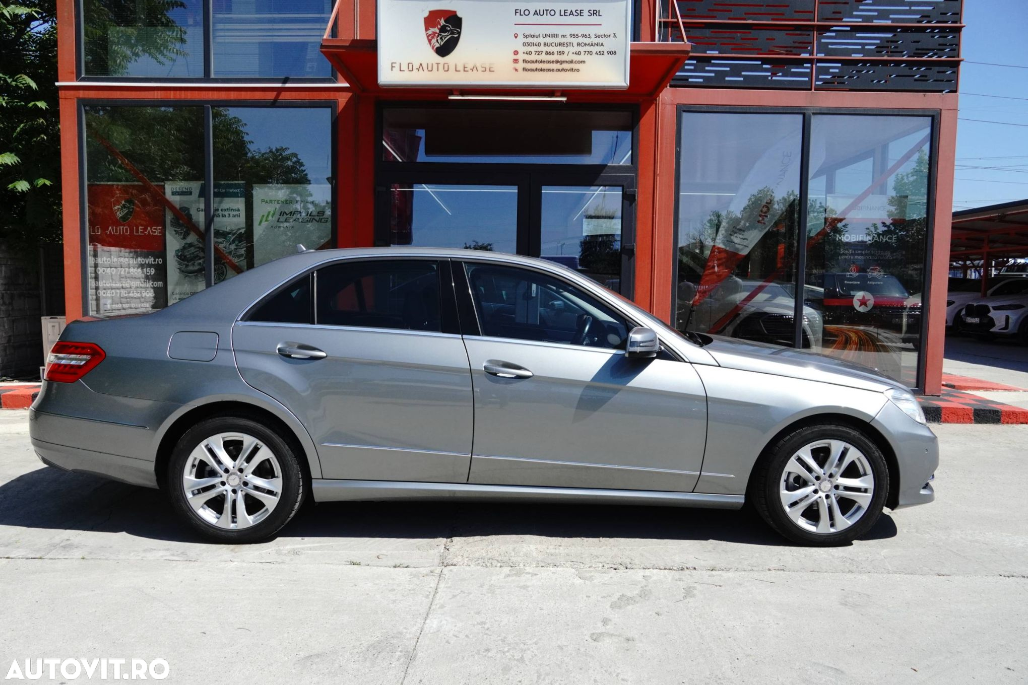 Mercedes-Benz E - 6