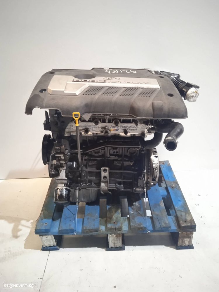 MOTOR COMPLETO KIA SPORTAGE 2.0 141CV REFª: G4GC - 4