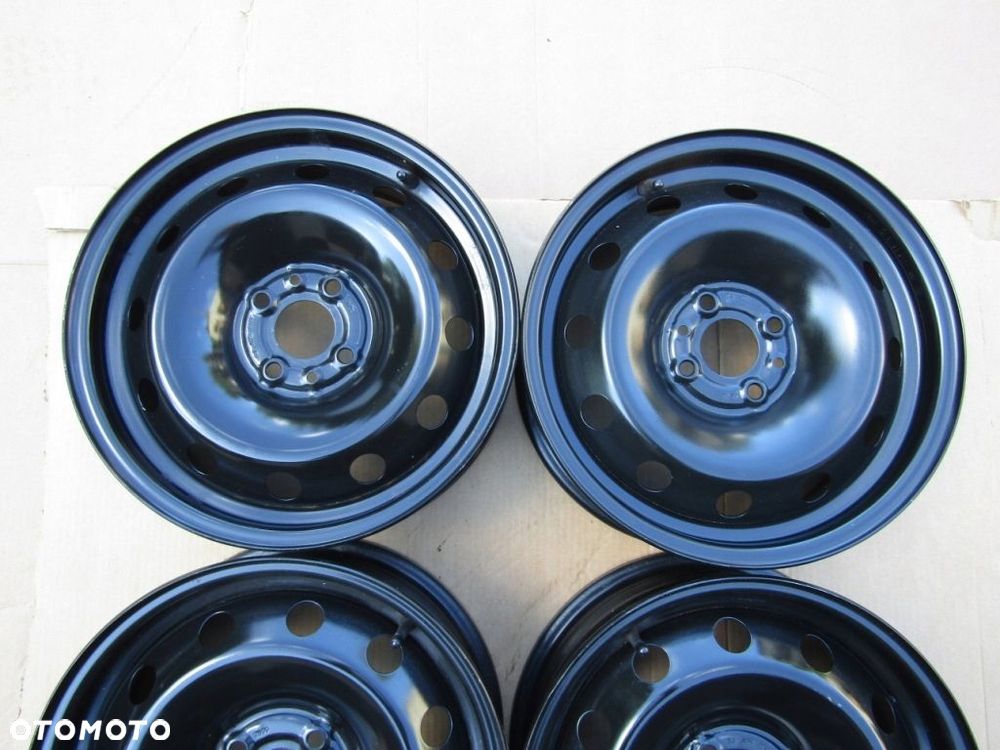 4x Felgi 15 Fiat Panda 500 500C Fiorino Citroen Nemo Peugeot Bipper 6j 4x98 ET35 - 4